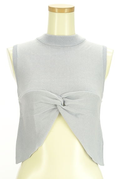 Darich（ダーリッチ）の古着「ツイストモックネックニット（ニット）」大画像１へ