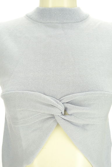 Darich（ダーリッチ）の古着「ツイストモックネックニット（ニット）」大画像４へ