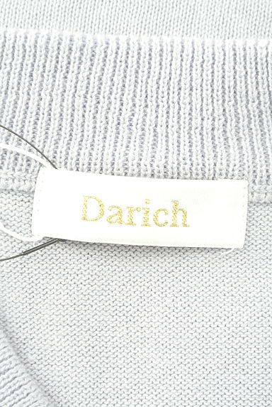 Darich（ダーリッチ）の古着「ツイストモックネックニット（ニット）」大画像６へ