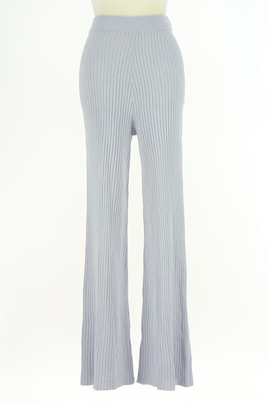 Darich（ダーリッチ）の古着「リブニットフレアパンツ（パンツ）」大画像１へ