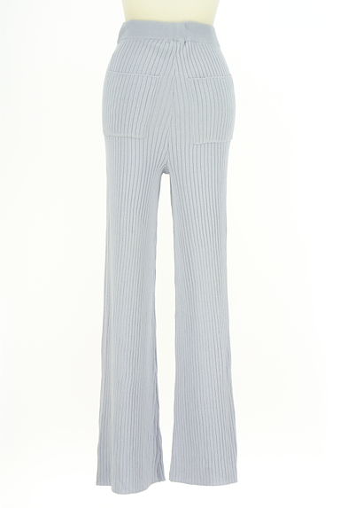 Darich（ダーリッチ）の古着「リブニットフレアパンツ（パンツ）」大画像２へ