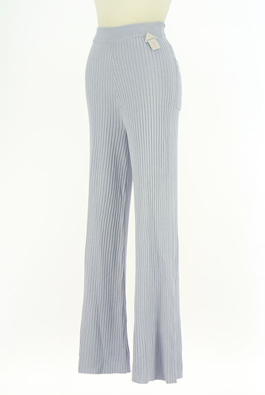 Darich（ダーリッチ）の古着「リブニットフレアパンツ（パンツ）」大画像４へ