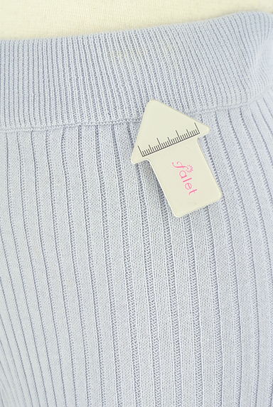 Darich（ダーリッチ）の古着「リブニットフレアパンツ（パンツ）」大画像５へ