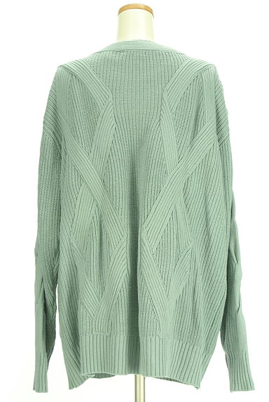 Darich（ダーリッチ）の古着「オーバーサイズニットミニワンピース（ワンピース・チュニック）」大画像２へ