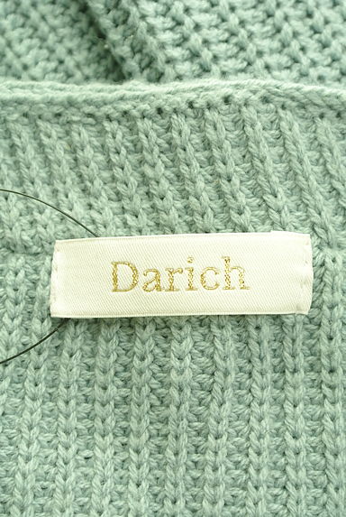 Darich（ダーリッチ）の古着「オーバーサイズニットミニワンピース（ワンピース・チュニック）」大画像６へ