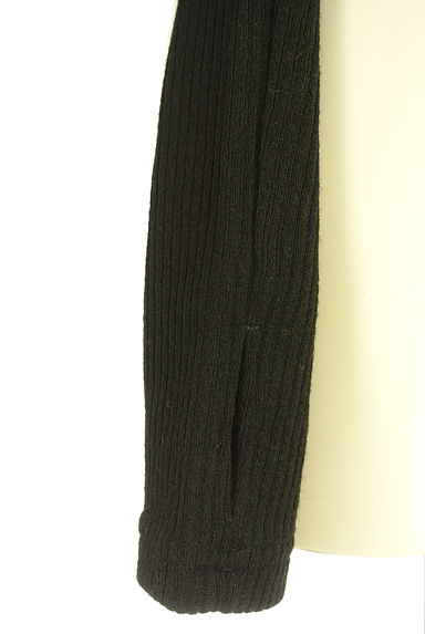 EMODA（エモダ）の古着「カッティングスリーブリブニット（ニット）」大画像５へ