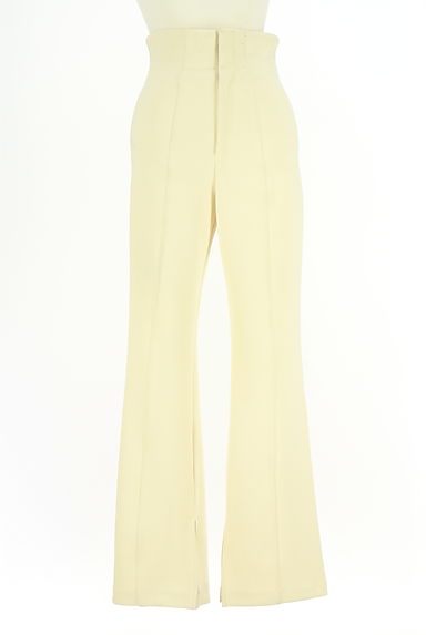 EMODA（エモダ）の古着「ハイウエストストレッチフレアパンツ（パンツ）」大画像１へ