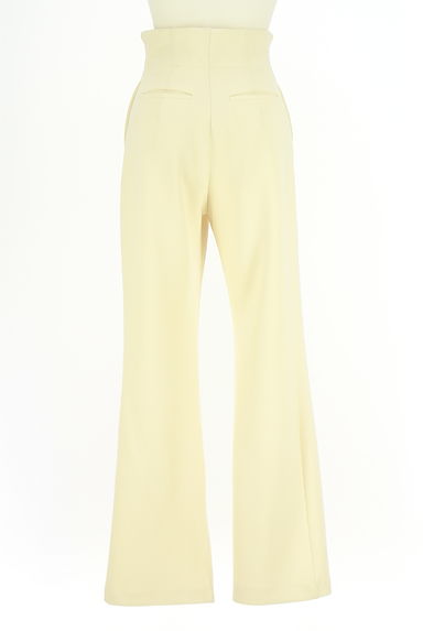 EMODA（エモダ）の古着「ハイウエストストレッチフレアパンツ（パンツ）」大画像２へ