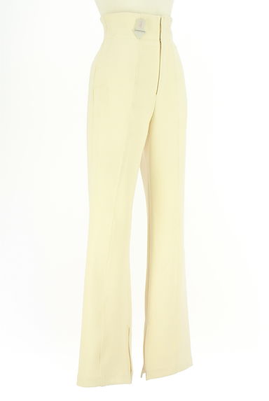 EMODA（エモダ）の古着「ハイウエストストレッチフレアパンツ（パンツ）」大画像４へ