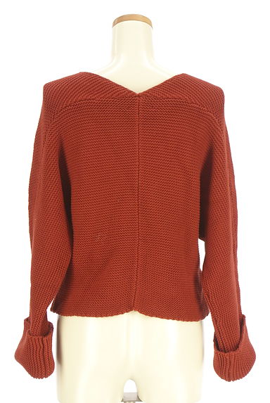 eimy istoire（エイミーイストワール）の古着「Vネックドルマンニットトップス（ニット）」大画像２へ