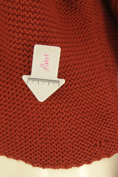 eimy istoire（エイミーイストワール）の古着「Vネックドルマンニットトップス（ニット）」大画像５へ