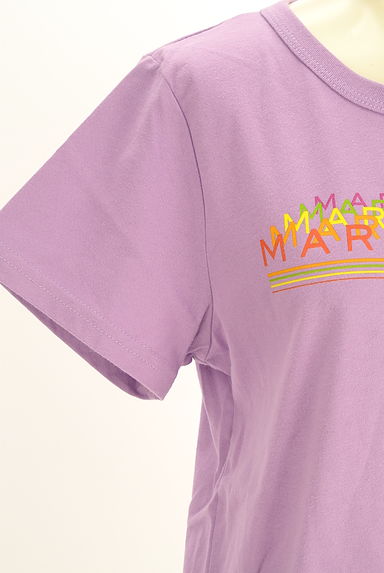 MARC JACOBS（マークジェイコブス）の古着「ロゴプリントTシャツ（Ｔシャツ）」大画像５へ