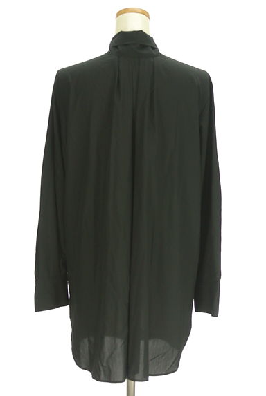 la.f...（ラエフ）の古着「ボウタイチュニックブラウス（ブラウス）」大画像２へ