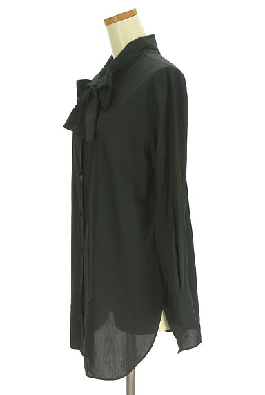 la.f...（ラエフ）の古着「ボウタイチュニックブラウス（ブラウス）」大画像３へ