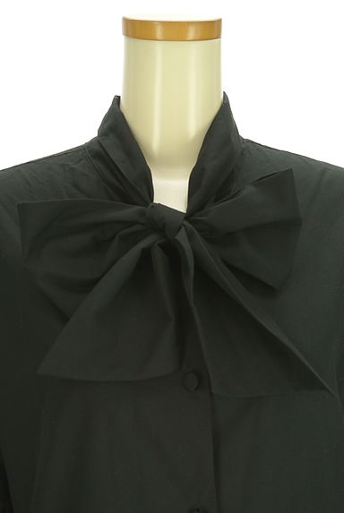 la.f...（ラエフ）の古着「ボウタイチュニックブラウス（ブラウス）」大画像４へ