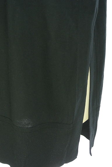 la.f...（ラエフ）の古着「モックネックノースリニットトップス（ニット）」大画像５へ