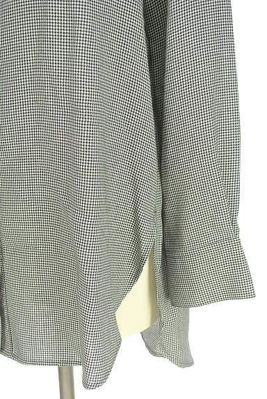 la.f...（ラエフ）の古着「千鳥格子柄ブラウス（ブラウス）」大画像５へ