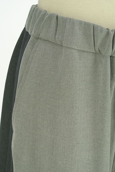 OSMOSIS（オズモーシス）の古着「loaf バイカラーワイドパンツ（パンツ）」大画像４へ