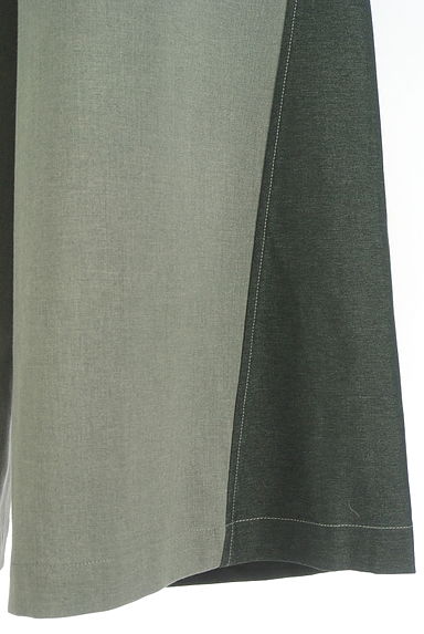 OSMOSIS（オズモーシス）の古着「loaf バイカラーワイドパンツ（パンツ）」大画像５へ