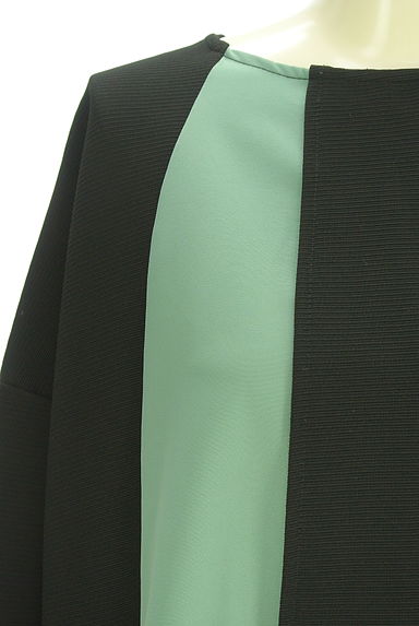 OSMOSIS（オズモーシス）の古着「別地切替イレギュラーヘムカットソー（カットソー・プルオーバー）」大画像４へ