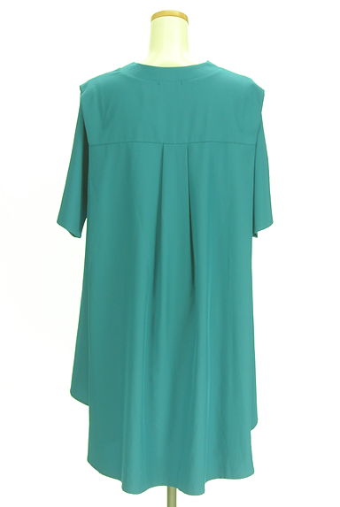 OSMOSIS（オズモーシス）の古着「Vネック半そでカットソー（カットソー・プルオーバー）」大画像２へ