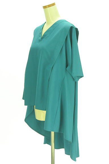 OSMOSIS（オズモーシス）の古着「Vネック半そでカットソー（カットソー・プルオーバー）」大画像３へ