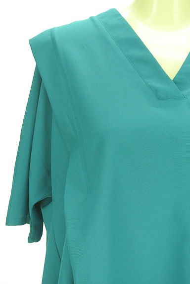 OSMOSIS（オズモーシス）の古着「Vネック半そでカットソー（カットソー・プルオーバー）」大画像４へ