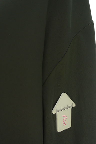 OSMOSIS（オズモーシス）の古着「ブラックシャツジャケット（ブラウス）」大画像５へ