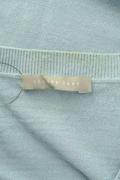 theory luxe（セオリーリュクス）の古着「Vネックニットトップス（ニット）」大画像６へ