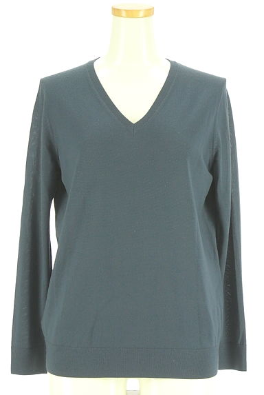 theory luxe（セオリーリュクス）の古着「Vネックニット（ニット）」大画像１へ