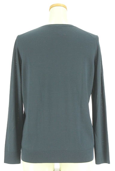 theory luxe（セオリーリュクス）の古着「Vネックニット（ニット）」大画像２へ