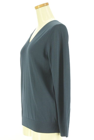 theory luxe（セオリーリュクス）の古着「Vネックニット（ニット）」大画像３へ