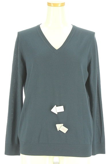 theory luxe（セオリーリュクス）の古着「Vネックニット（ニット）」大画像４へ