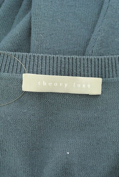 theory luxe（セオリーリュクス）の古着「Vネックニット（ニット）」大画像６へ