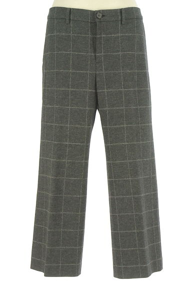 MACKINTOSH LONDON（マッキントッシュ ロンドン）の古着「グラフチェック柄ウールパンツ（パンツ）」大画像１へ