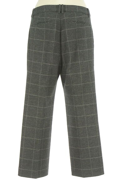 MACKINTOSH LONDON（マッキントッシュ ロンドン）の古着「グラフチェック柄ウールパンツ（パンツ）」大画像２へ