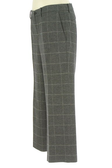 MACKINTOSH LONDON（マッキントッシュ ロンドン）の古着「グラフチェック柄ウールパンツ（パンツ）」大画像３へ