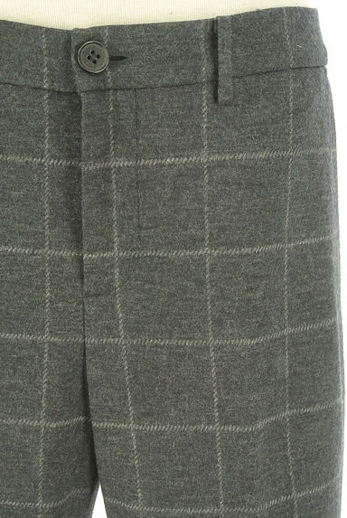 MACKINTOSH LONDON（マッキントッシュ ロンドン）の古着「グラフチェック柄ウールパンツ（パンツ）」大画像４へ