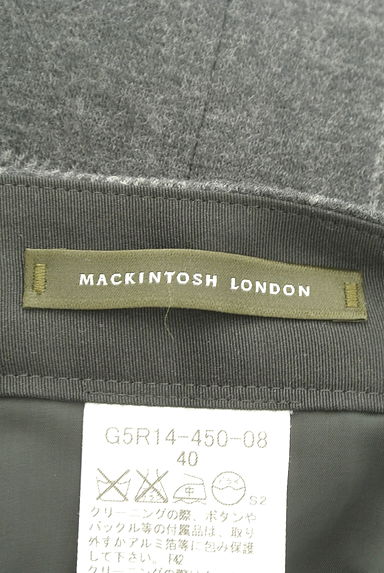 MACKINTOSH LONDON（マッキントッシュ ロンドン）の古着「グラフチェック柄ウールパンツ（パンツ）」大画像６へ