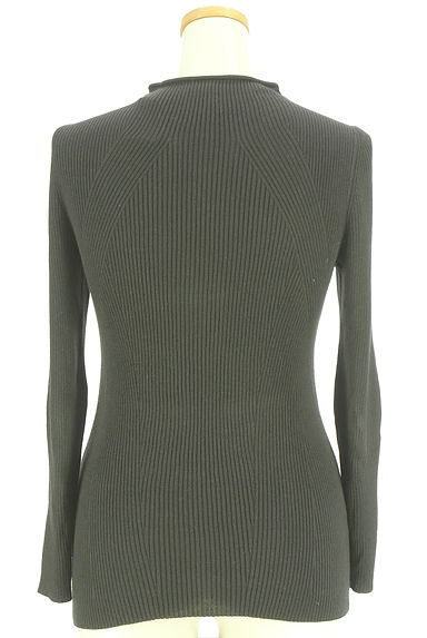 SWINSWING（スウィンスウィング）の古着「モックネックリブニット（ニット）」大画像２へ