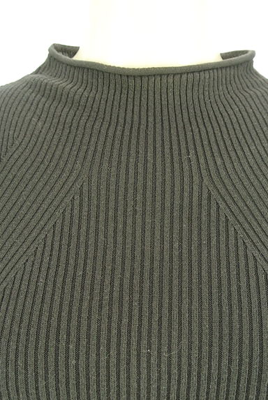 SWINSWING（スウィンスウィング）の古着「モックネックリブニット（ニット）」大画像４へ