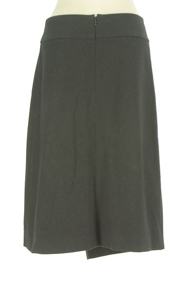 SWINSWING（スウィンスウィング）の古着「レザーパイピング入りチェック柄巻きスカート（スカート）」大画像２へ