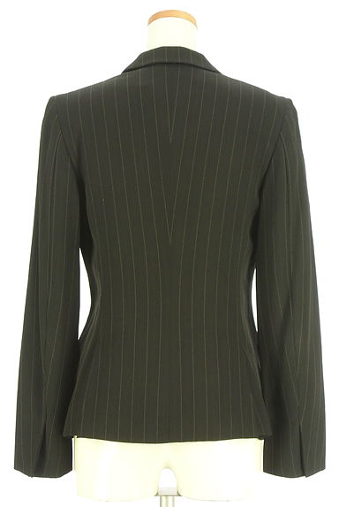 MAX MARA（マックスマーラ）の古着「ストレッチストライプジャケット（ジャケット）」大画像２へ