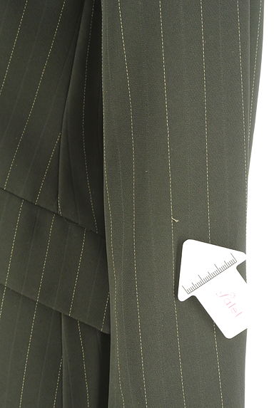 MAX MARA（マックスマーラ）の古着「ストレッチストライプジャケット（ジャケット）」大画像４へ