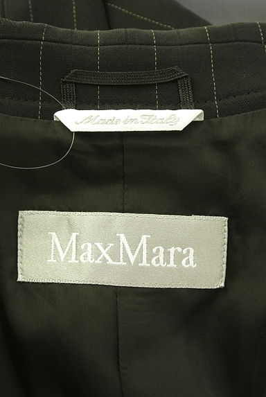 MAX MARA（マックスマーラ）の古着「ストレッチストライプジャケット（ジャケット）」大画像６へ