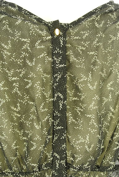 SHIPS（シップス）の古着「七分袖シアーブラウス（カットソー・プルオーバー）」大画像４へ