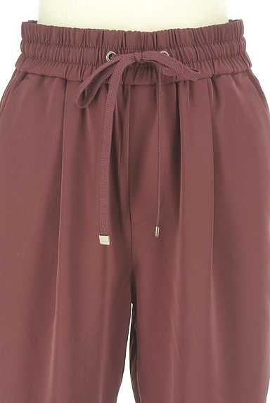 BAYFLOW（ベイフロー）の古着「ウエストドロストテーパードパンツ（パンツ）」大画像４へ