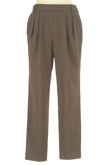 green label relaxing（グリーンレーベル リラクシング）の古着「ツータックテーパードパンツ（パンツ）」大画像１へ