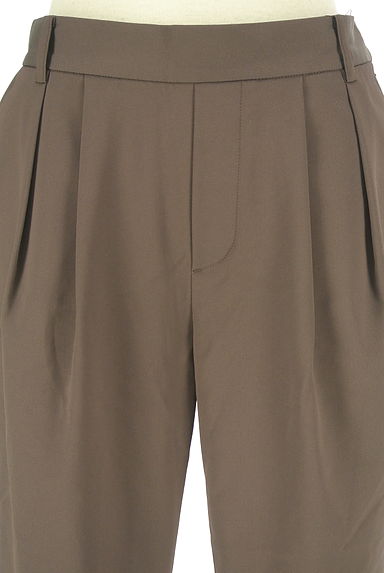 green label relaxing（グリーンレーベル リラクシング）の古着「ツータックテーパードパンツ（パンツ）」大画像４へ