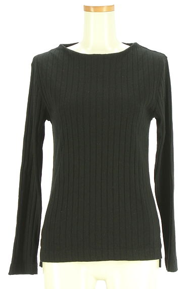 AZUL BY MOUSSY（アズールバイマウジー）の古着「リブカットソー（カットソー・プルオーバー）」大画像１へ